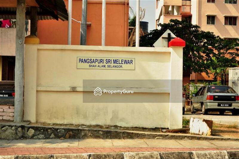 For Sale - Pangsapuri Sri Melewar