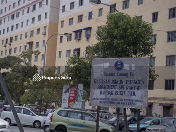 Apartment Sri Rakyat