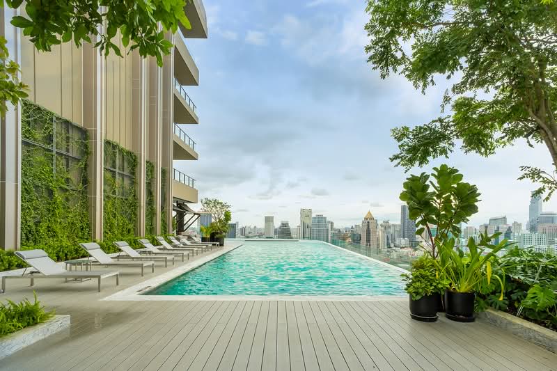 The Residences at Sindhorn Kempinski : เดอะ เรสซิเดนซ์ แอท สินธร เคมปินสกี้