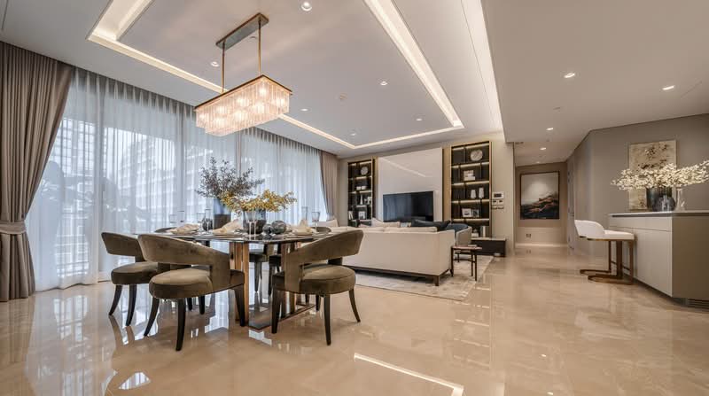 The Residences at Sindhorn Kempinski : เดอะ เรสซิเดนซ์ แอท สินธร เคมปินสกี้