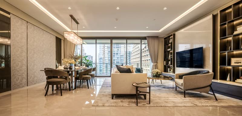 The Residences at Sindhorn Kempinski : เดอะ เรสซิเดนซ์ แอท สินธร เคมปินสกี้