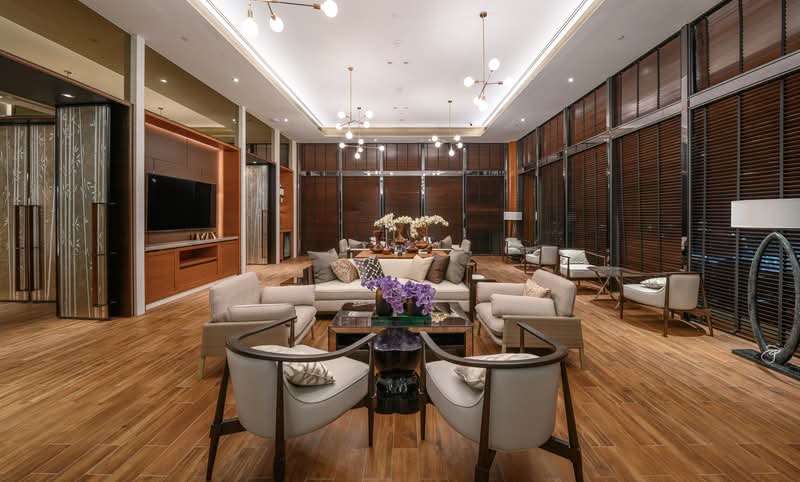 The Residences at Sindhorn Kempinski : เดอะ เรสซิเดนซ์ แอท สินธร เคมปินสกี้
