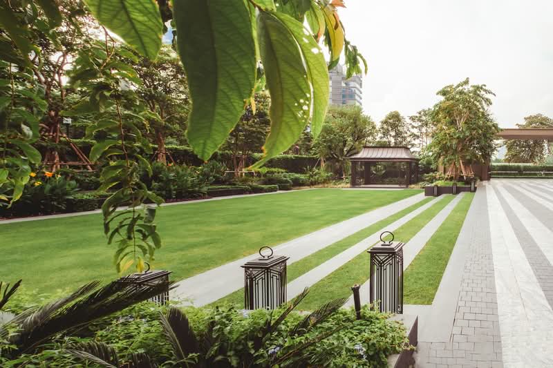 The Residences at Sindhorn Kempinski : เดอะ เรสซิเดนซ์ แอท สินธร เคมปินสกี้