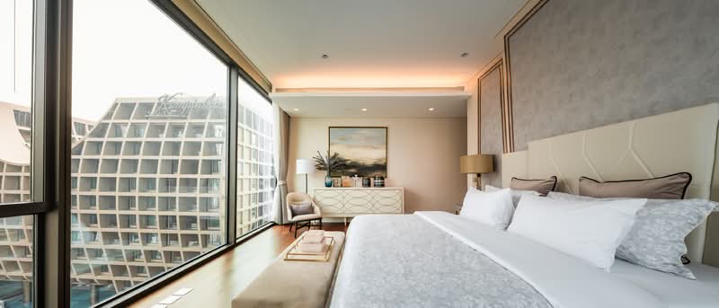 The Residences at Sindhorn Kempinski : เดอะ เรสซิเดนซ์ แอท สินธร เคมปินสกี้