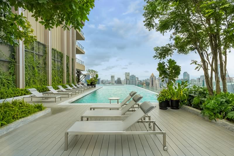 The Residences at Sindhorn Kempinski : เดอะ เรสซิเดนซ์ แอท สินธร เคมปินสกี้