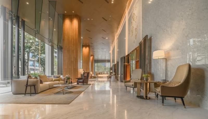 The Residences at Sindhorn Kempinski : เดอะ เรสซิเดนซ์ แอท สินธร เคมปินสกี้