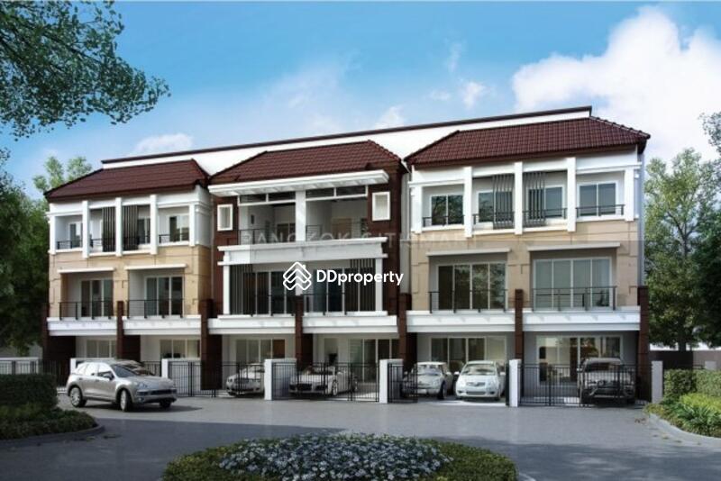For Sale - Baan Klang Muang Swiss Town Kaset-Nawamin, Bangkok