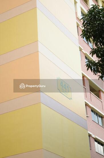 HDB Blocks Picture