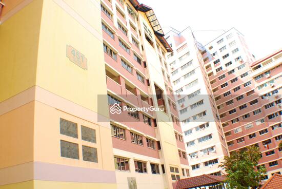 HDB Blocks Picture