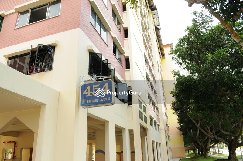 For Rent - 454 Sin Ming Avenue