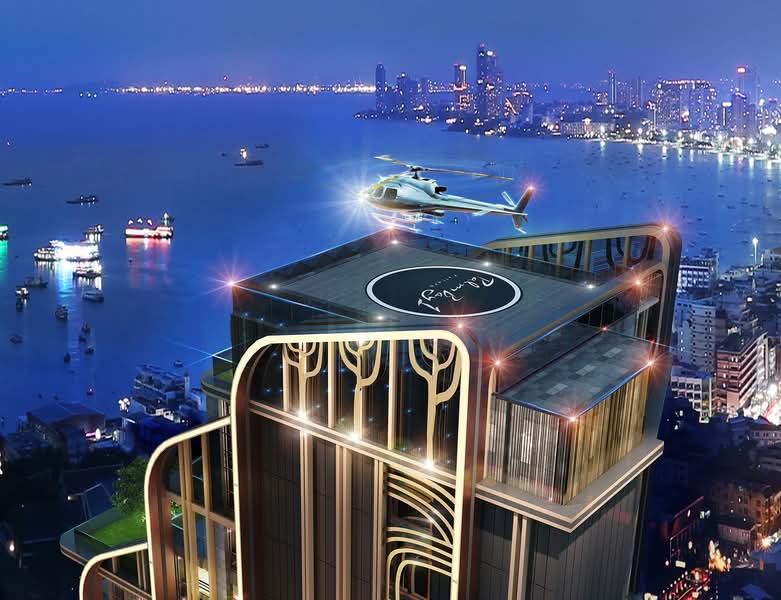 Palm Bay 1 Pattaya, Chon Buri (Pattaya), Thappraya Road, Bang Lamung, Bang Lamung (Pattaya), Chon Buri (Pattaya), 4 Bedrooms, 289 sqm, Single Detached House For Sale, by Sathida Limphasut (App), 500217634 - DDproperty.com