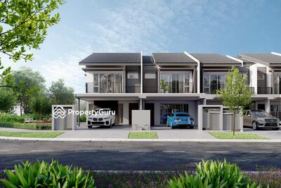 - Verna Terrace Homes @ Serene Heights,Bangi South