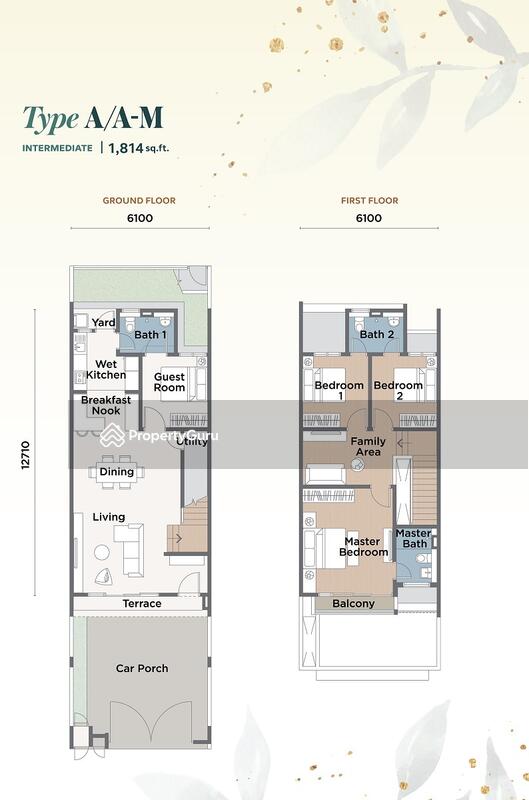 Verna Terrace Homes Serene Heights,Bangi South (2storey Terraced
