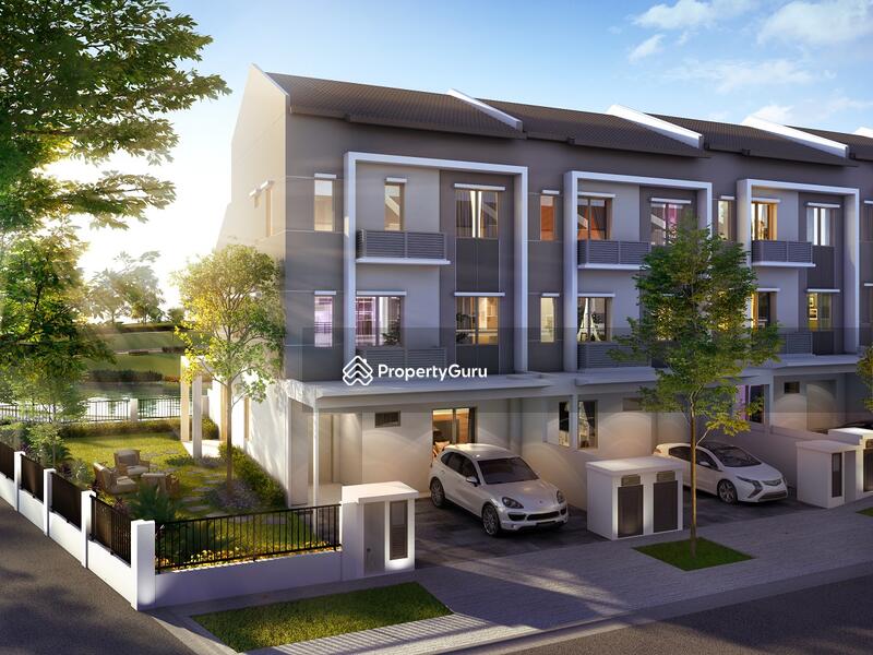 Lakefield Residences @ Tropicana Heights, Kajang (3-storey Terraced 