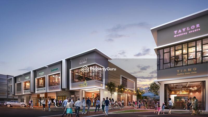 Gemilang Square @  Kulai #0