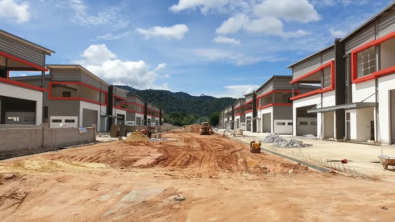 Kilang Berkembar 1 1/2 Tingkat (1 1/2 storey Semi-detached factory) - iProperty.com.my