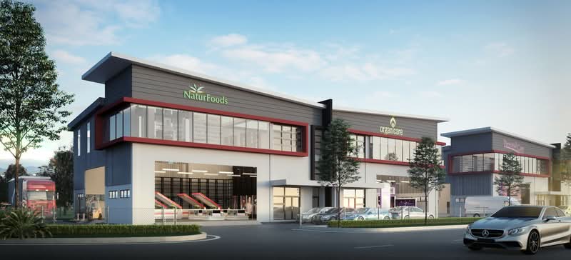 Kilang Berkembar 1 1/2 Tingkat (1 1/2 storey Semi-detached factory) #0