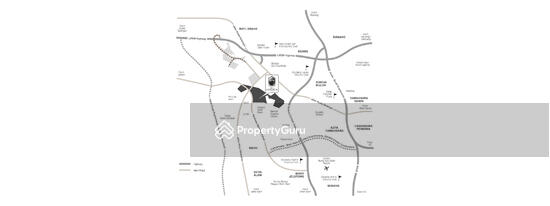 For Rent - Regent Garden Garden Home @ Eco Grandeur