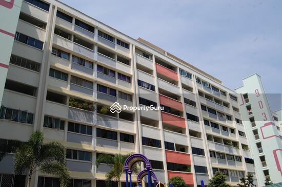 HDB Blocks Picture