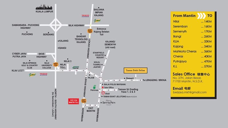 Taman Bukit Belian, Mantin N.S.D.K - iProperty.com.my
