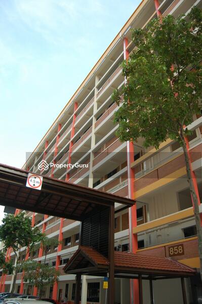 For Rent - 858 Tampines Avenue 5