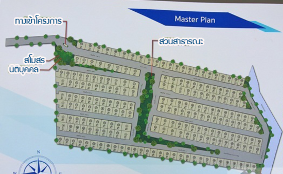 The Trust Suvarnabhumi-Theparak - Site Plan