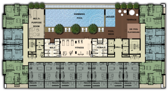 Grene Chaengwattana : กรีเน่ แจ้งวัฒนะ - Site Plan