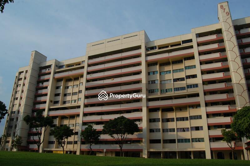For Rent - 879 Tampines Avenue 8