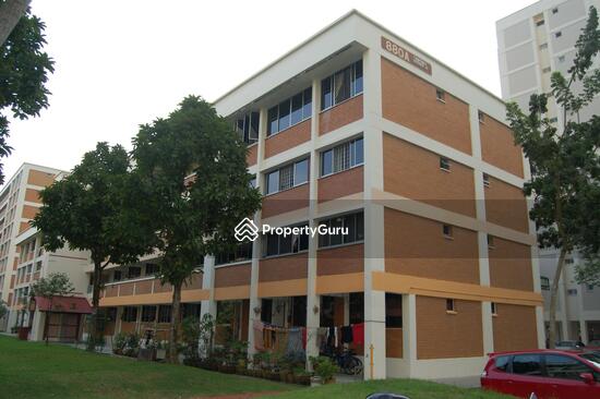 HDB Blocks Picture
