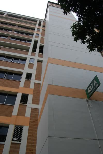 For Rent - 487A Tampines Avenue 9