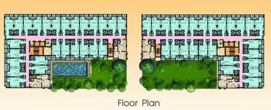 B Condo - Site Plan