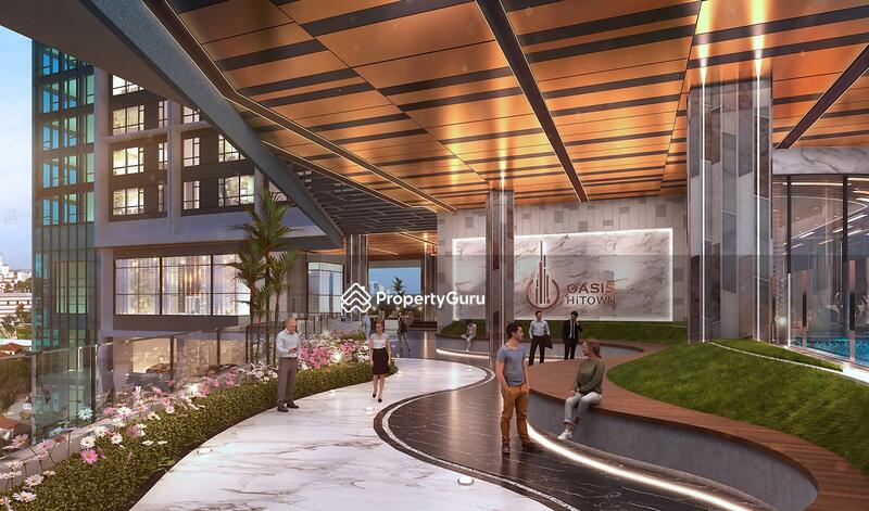 For Sale - Oasis HiTown @ Johor Bahru City Center