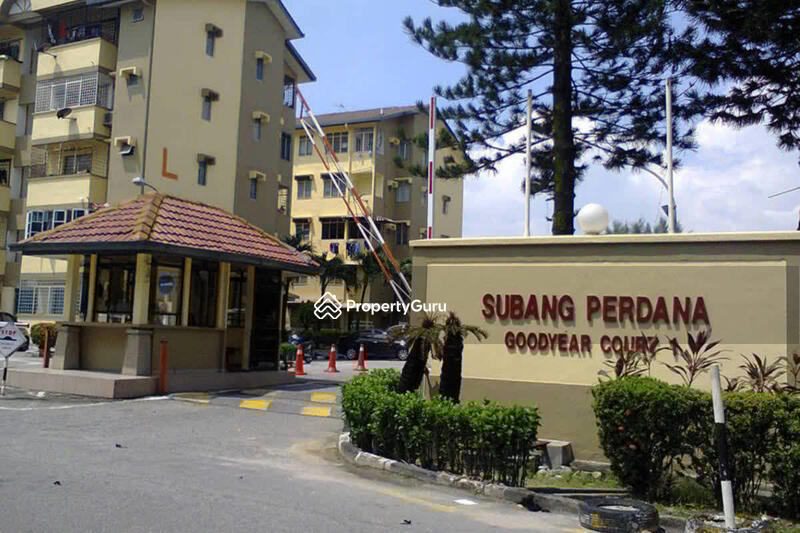 Untuk Disewa - Subang Perdana Goodyear Court 1