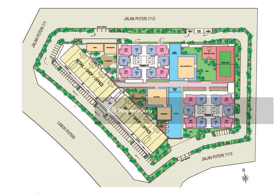 For Rent - Pavilion Service Residence