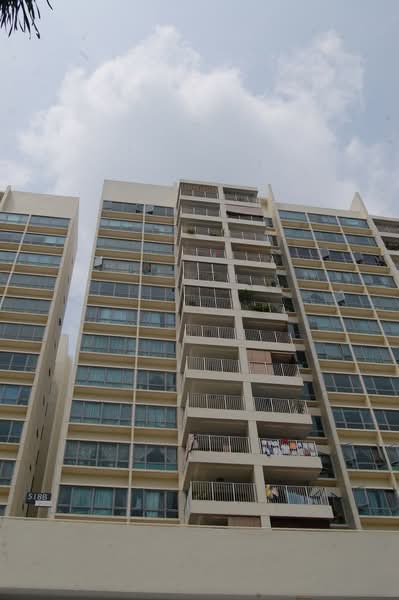 For Rent - 518B Tampines Central 7