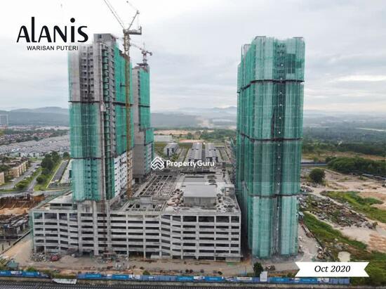 Alanis Residence, Persiaran Warisan Warisan Puteri, Kota Warisan ...