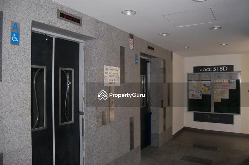 For Sale - 518D Tampines Central 7