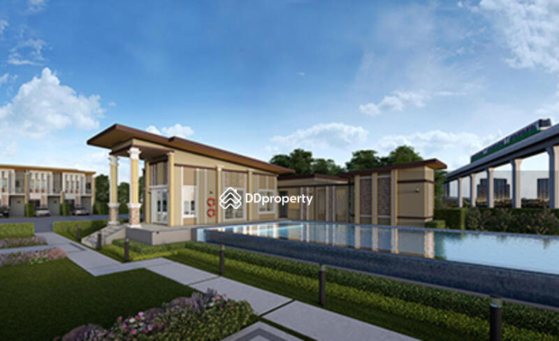 For Sale - Floraville Park Home @ Srinakarin-Kanchanapisek, Samut Prakan
