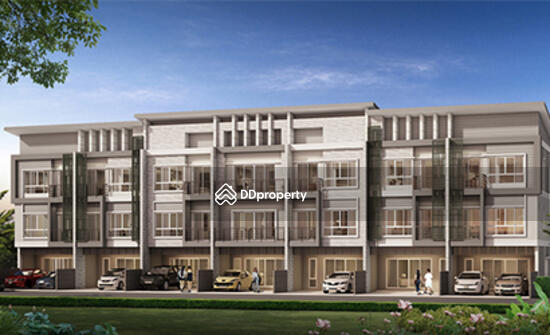 For Sale - Floraville Park Home @ Srinakarin-Kanchanapisek, Samut Prakan