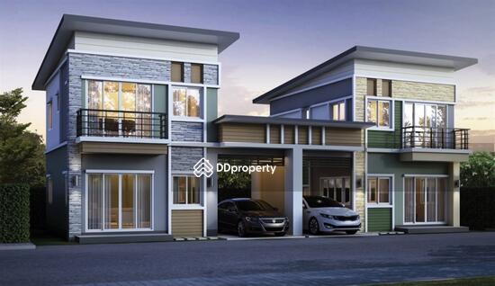 For Sale - Floraville Park Home @ Srinakarin-Kanchanapisek, Samut Prakan