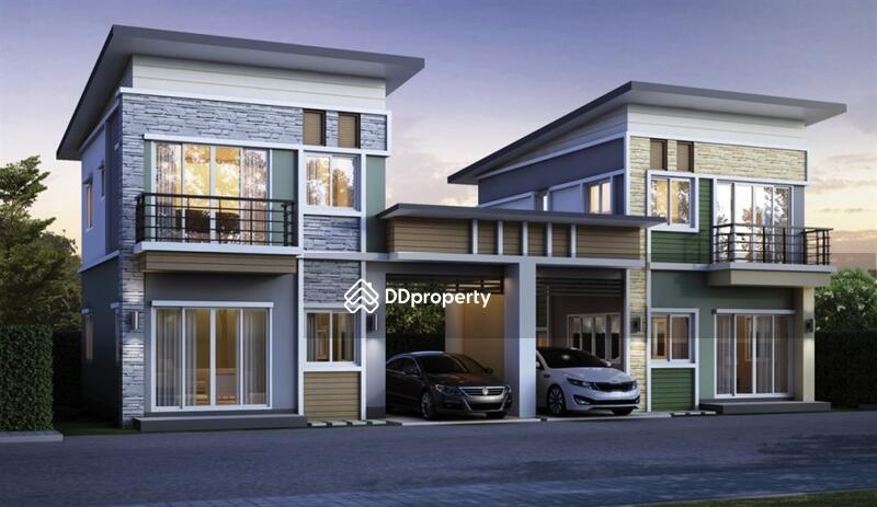 For Sale - Floraville Park Home @ Srinakarin-Kanchanapisek, Samut Prakan