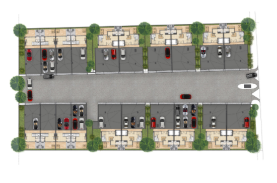 The Primary 101 - Site Plan