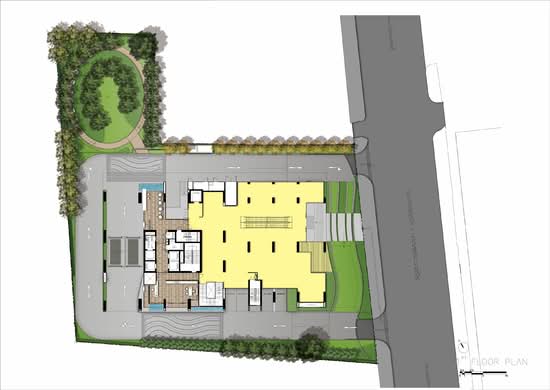 The Rich Ploenchit-Nana : เดอะริช เพลินจิต-นานา - Site Plan