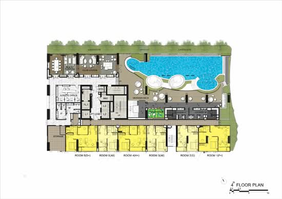 The Rich Ploenchit-Nana : เดอะริช เพลินจิต-นานา - Site Plan