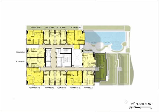 The Rich Ploenchit-Nana : เดอะริช เพลินจิต-นานา - Site Plan