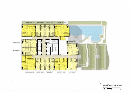 The Rich Ploenchit-Nana : เดอะริช เพลินจิต-นานา - Site Plan