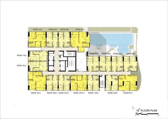 The Rich Ploenchit-Nana : เดอะริช เพลินจิต-นานา - Site Plan