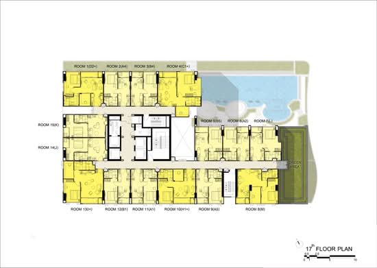 The Rich Ploenchit-Nana : เดอะริช เพลินจิต-นานา - Site Plan