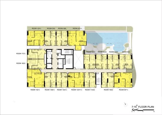 The Rich Ploenchit-Nana : เดอะริช เพลินจิต-นานา - Site Plan