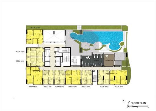 The Rich Ploenchit-Nana : เดอะริช เพลินจิต-นานา - Site Plan